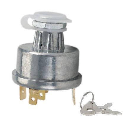 Switch 2 x Tractor Ignition Switch 12V/24V Accessories Durability for Tractor