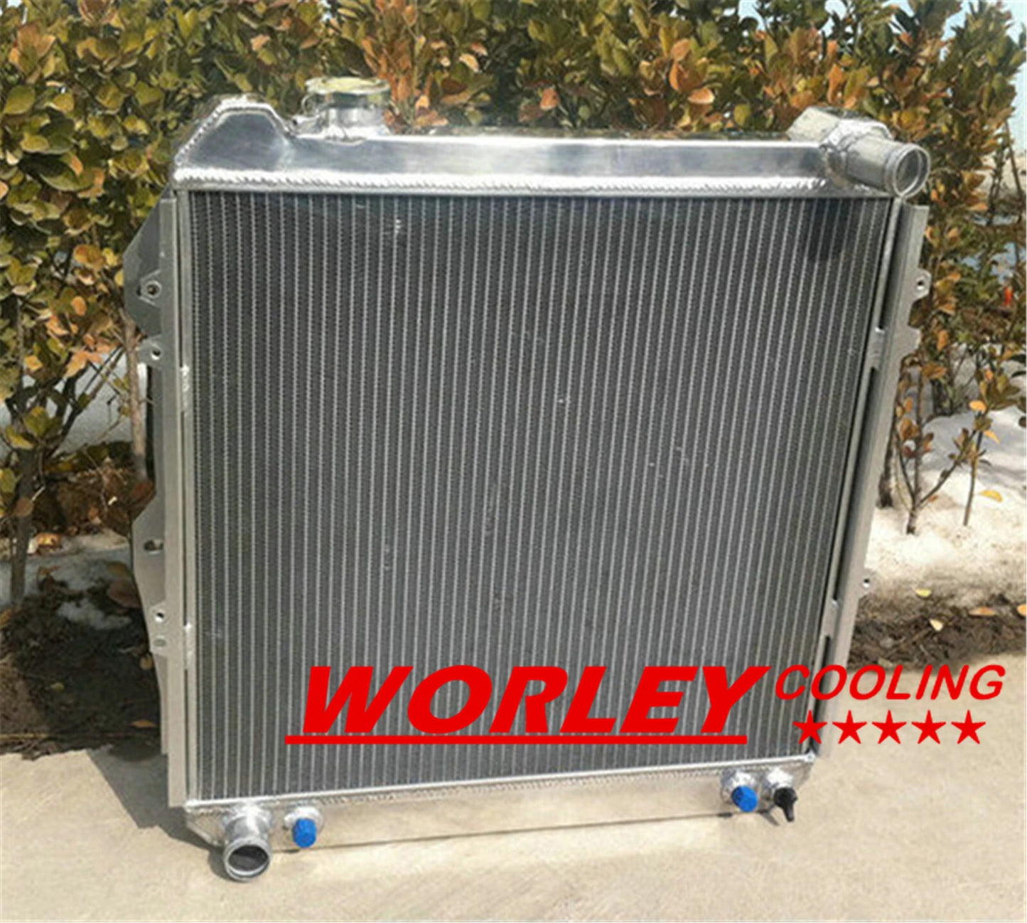3 Row Aluminum Radiator for Toyota Pickup 4Runner 4WD 3.0L V6 (1988-1995)