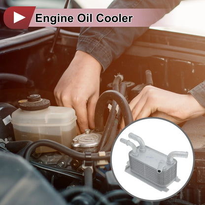 Engine Oil Cooler for Volvo C30 (2004-2013) 1 x Trans Cooler
