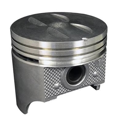Silv-O-Lite Cast Pistons 4.040" for Chevy SB 350