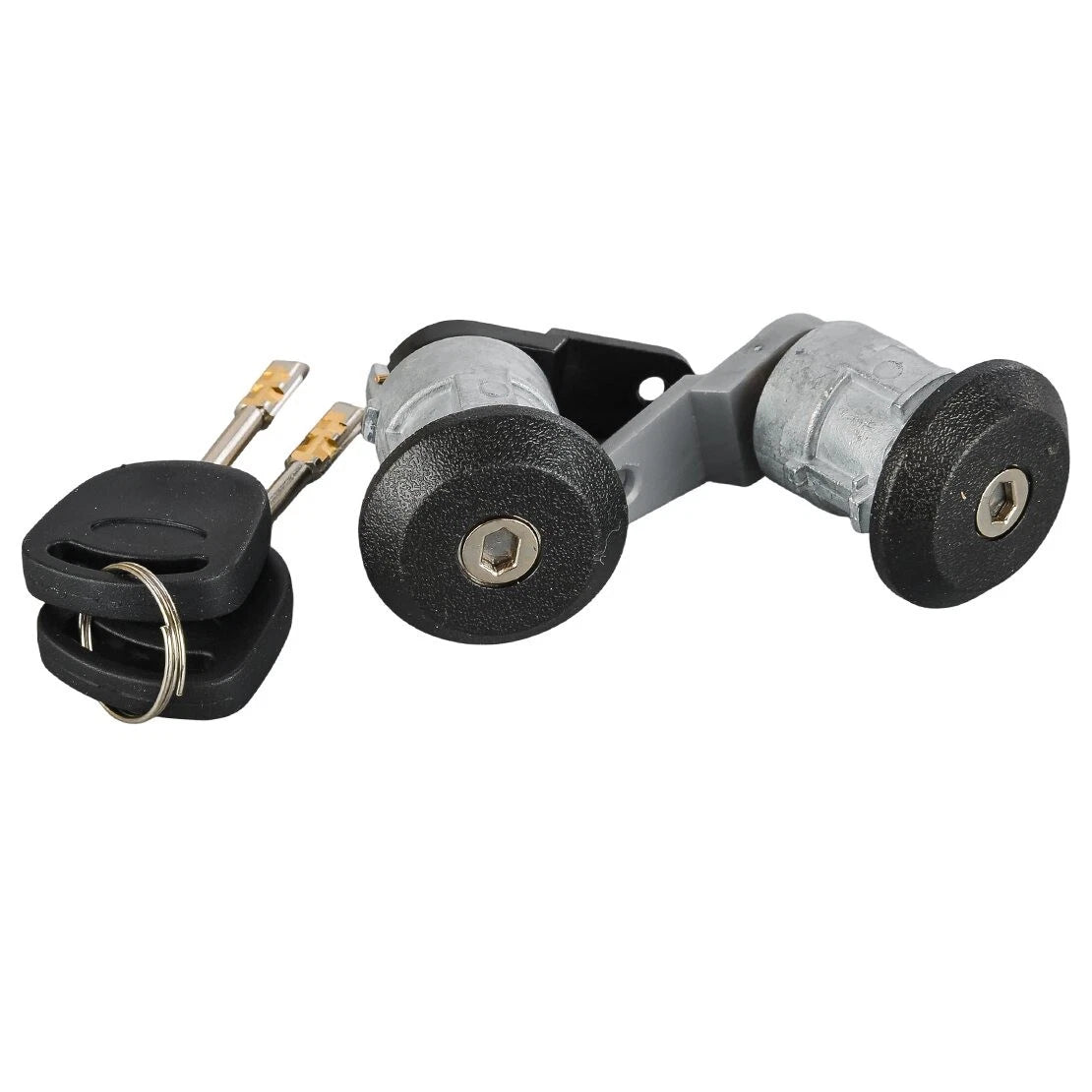Door Lock Cylinder & Key Set for Ford Fiesta (1995-2002)