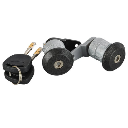 Door Lock Cylinder & Key Set for Ford Fiesta (1995-2002)