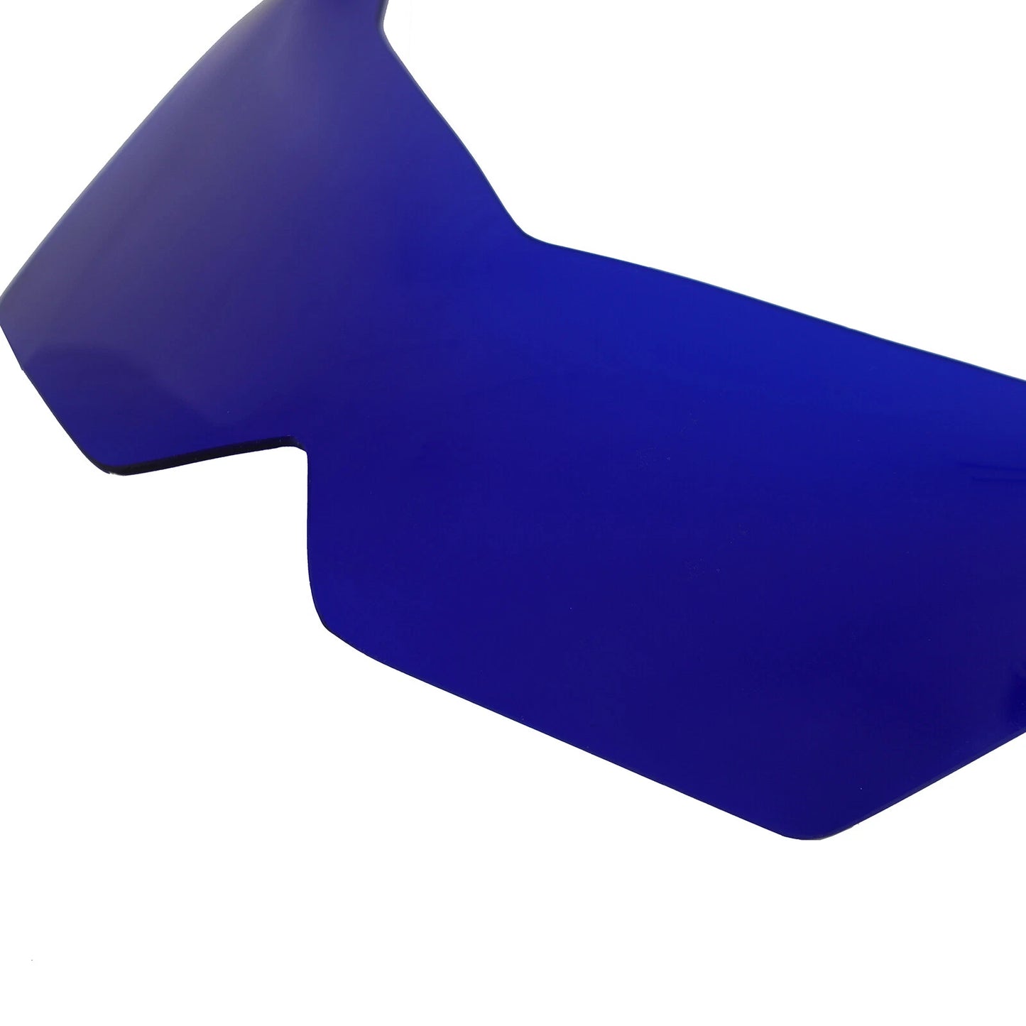 Protective Cover Blue for Front Headlight Glass for Kawasaki Ninja Z1000 (2007-2009)