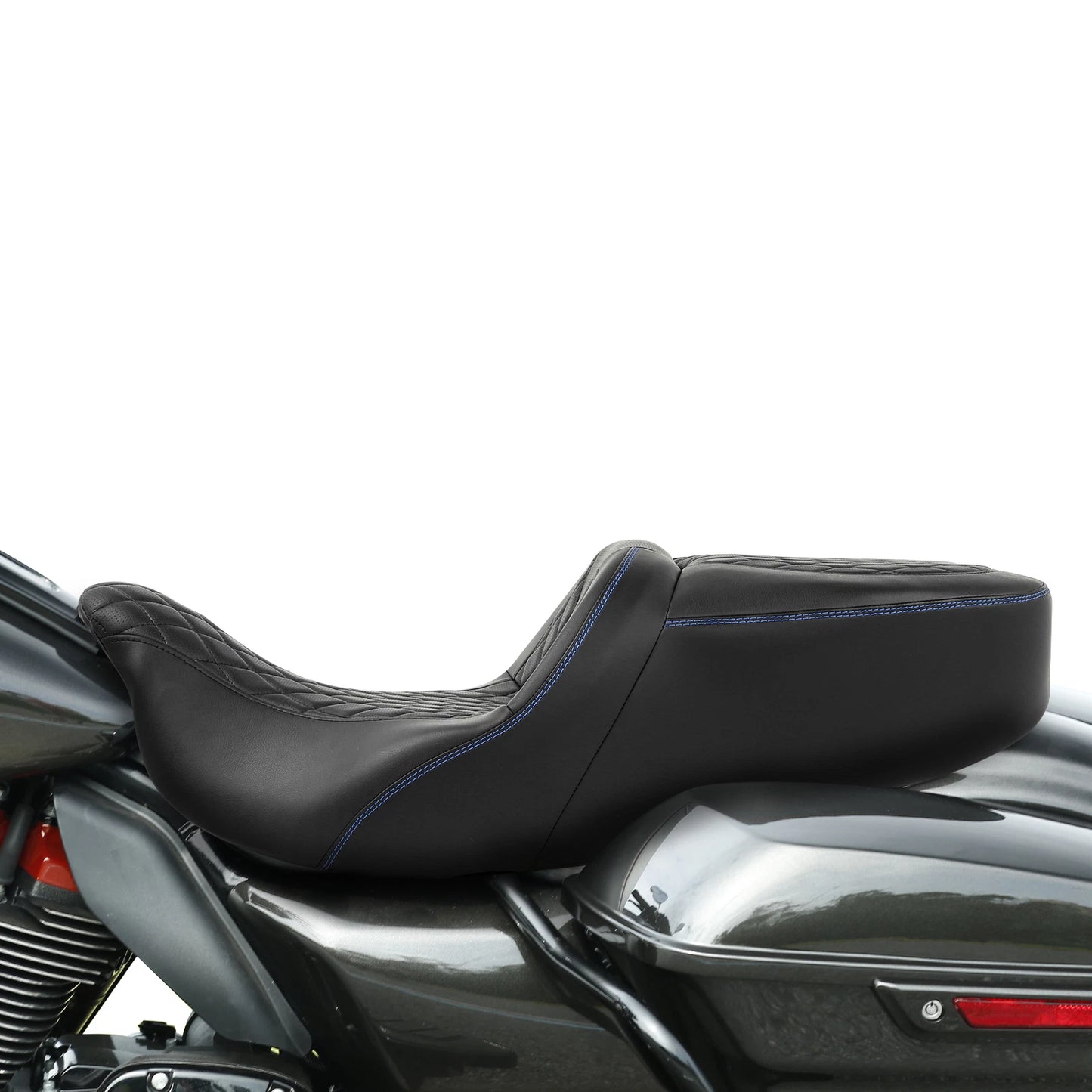 Driver Passenger Seat for Harley Electra Road King Glide (2009-2023)