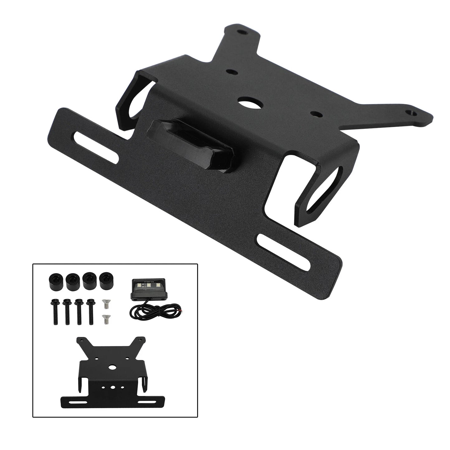 License Plate Holder for Suzuki SV650 ABS (2016-2021)