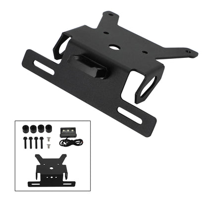 License Plate Holder for Suzuki SV650 ABS (2016-2021)