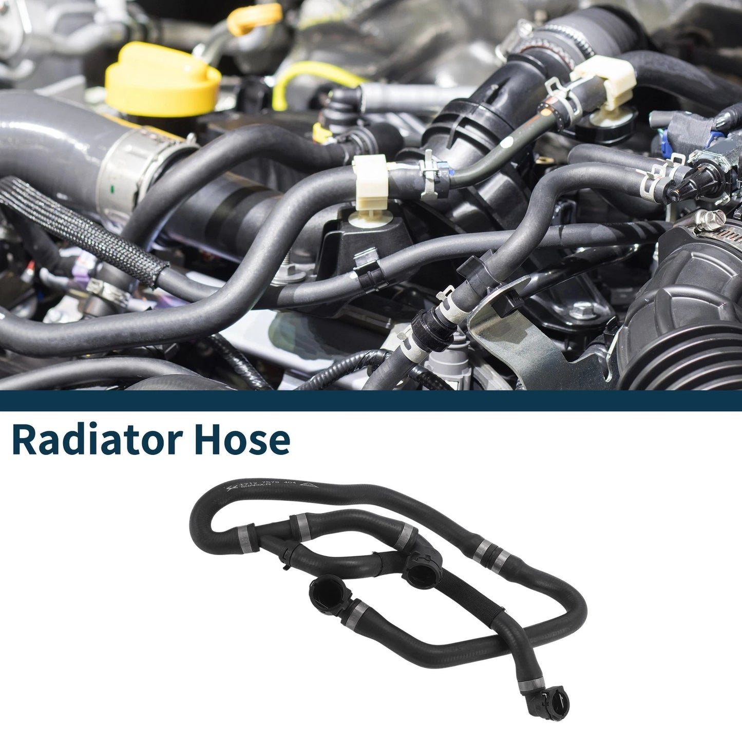 Radiator Hose for BMW 5 Series 2010-2013 Coolant Tube (2010-2013)