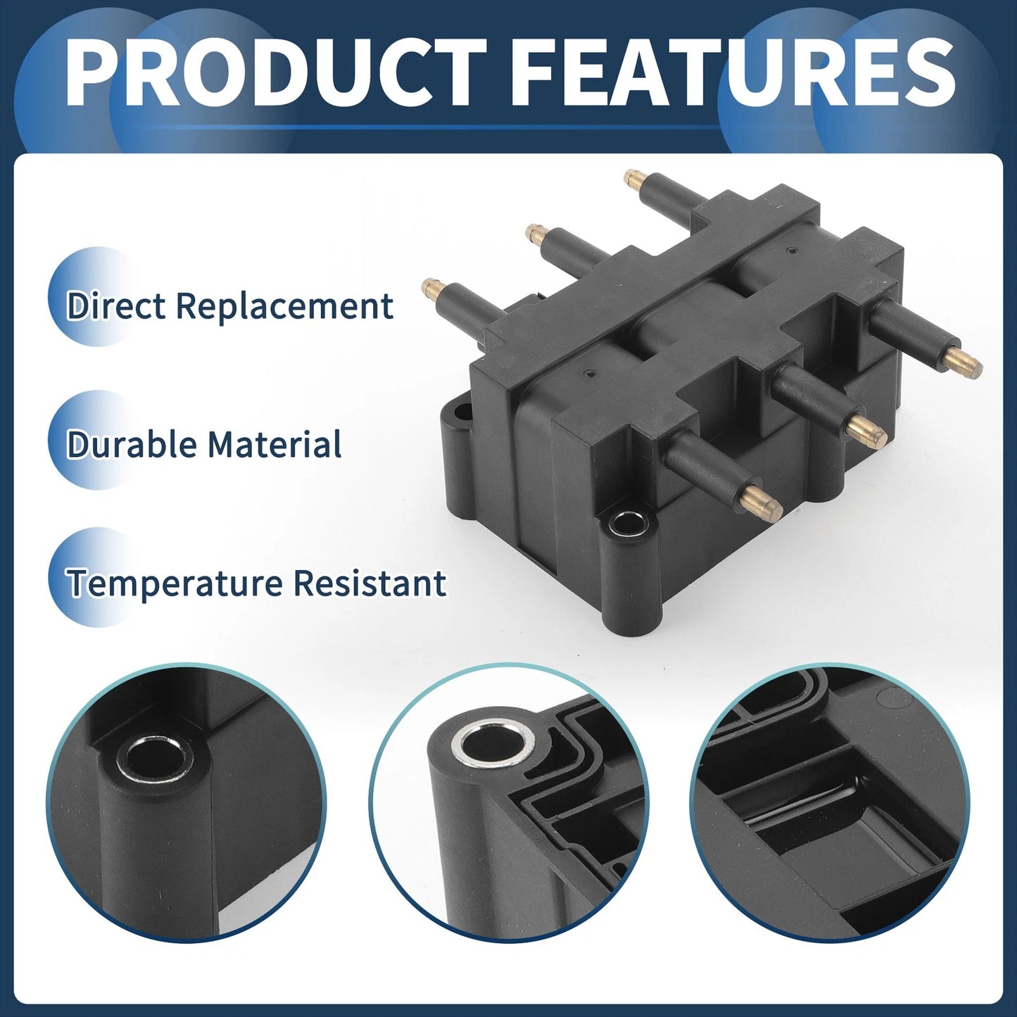 Ignition Coil for Dodge Ram 2500 (1997 - 2003)