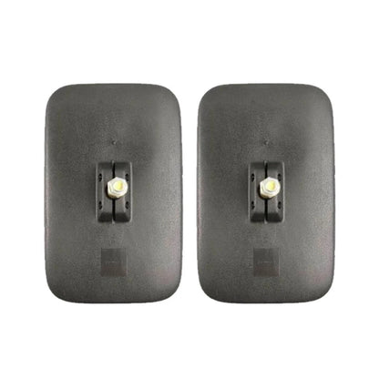 Side Door Mirror Rear View Pair L+R Fits Isuzu ELF NPR NQR 150 Truck 1995-05 D05