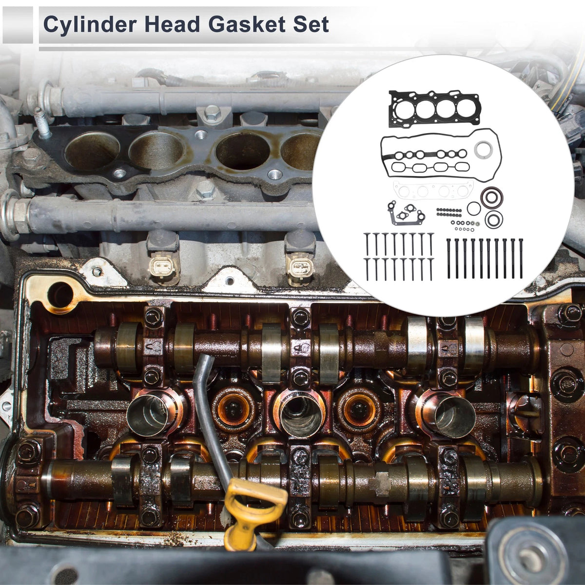 Cylinder Head Gasket Set for Toyota Corolla GT 1.8L (2000-2008)