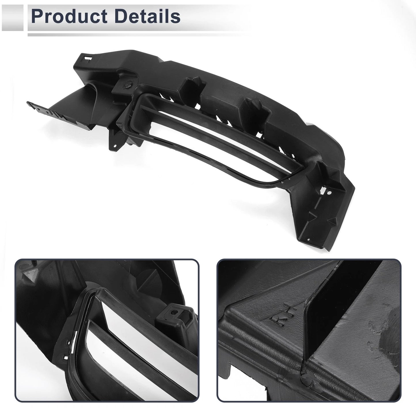 1 Pc Front Right Fog Light Grill for Dodge Charger (2015-2016)