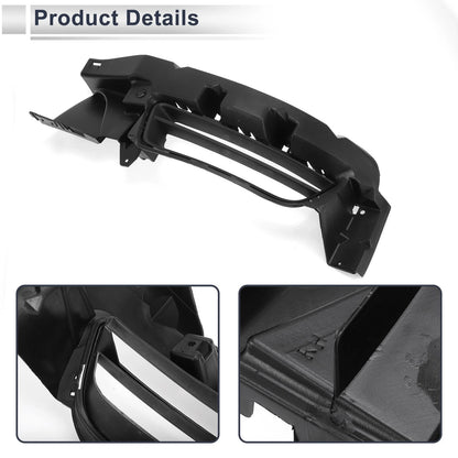 1 Pc Front Right Fog Light Grill for Dodge Charger (2015-2016)