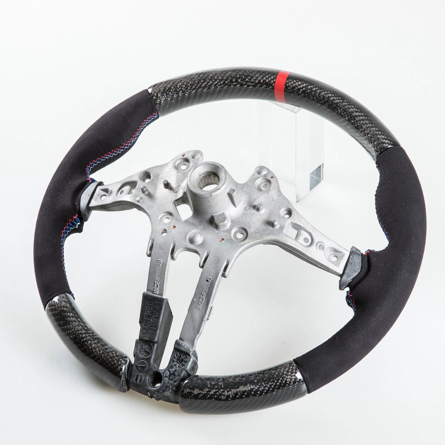 Carbon Sport Steering Wheel Suede for BMW F80 M3 F82 M4 F87 M2 (2012-2020)