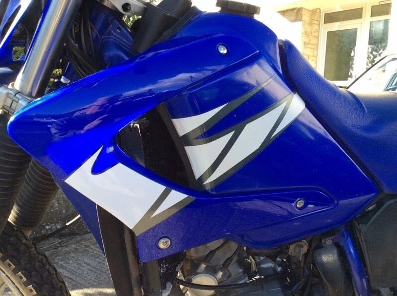 Schrauben & dzus for Yamaha DT125R Dt 125 Re X