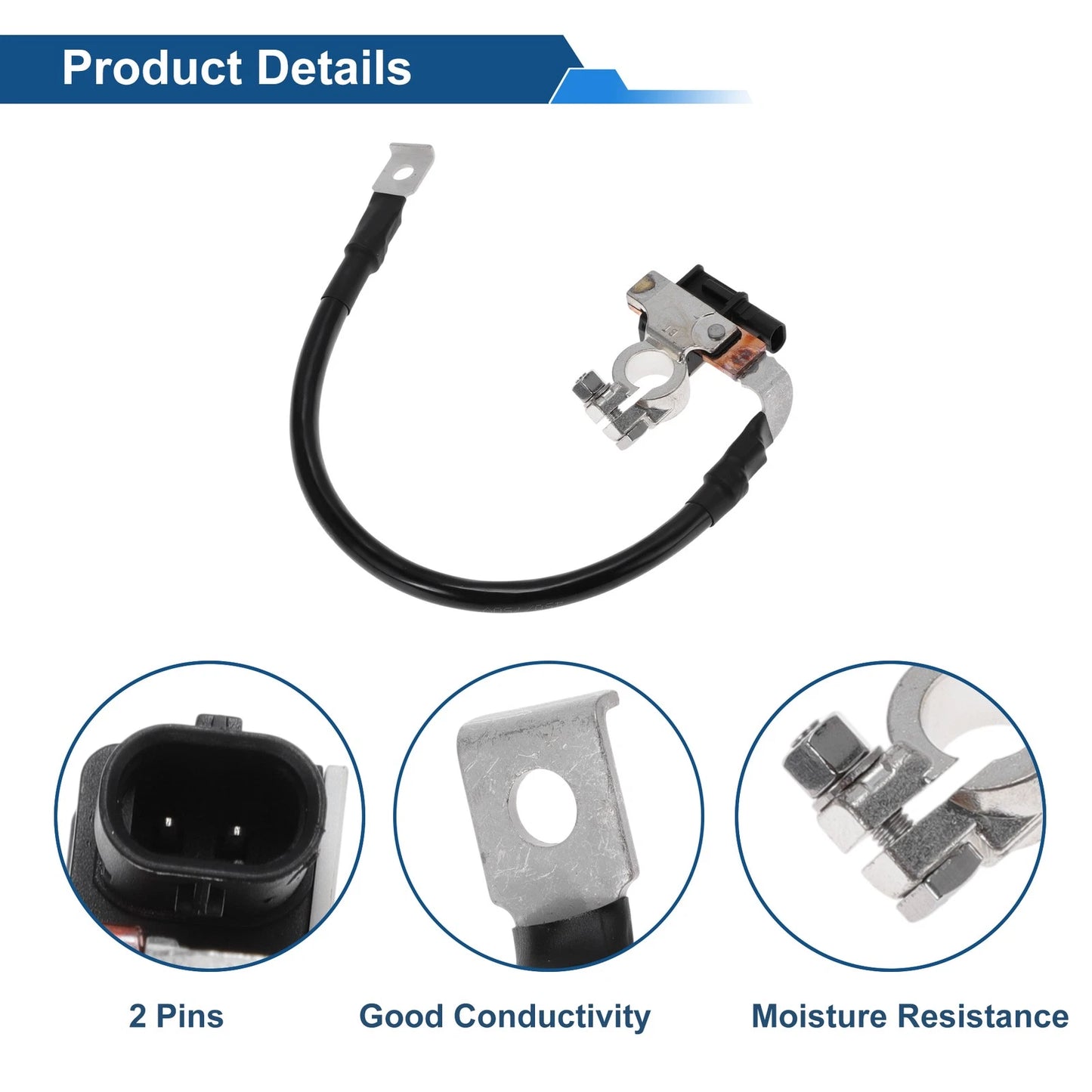 Battery Current Sensor for BMW 328i (2007-2013) - 1 x Line