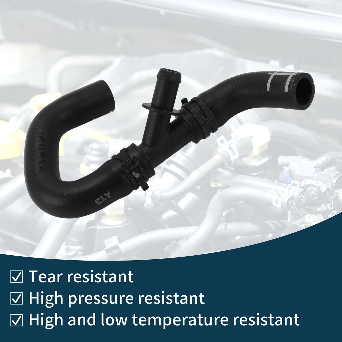 Radiator Hose Rubber Coolant Pipe for Porsche Macan (2015 - 2015)