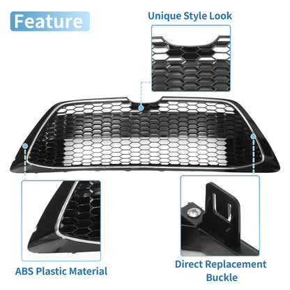 Front Lower Bumper Grille for Toyota Corolla (2003-2008)