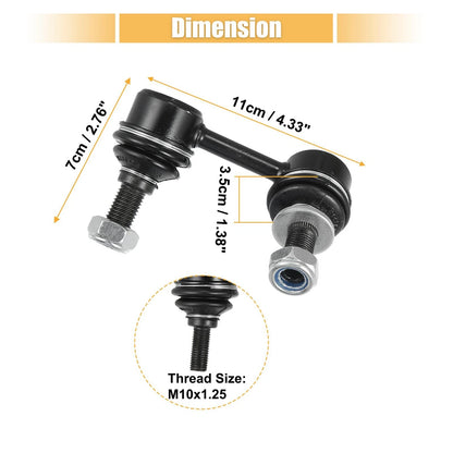Front Sway Bar Links for Toyota Tacoma (2001-2004)
