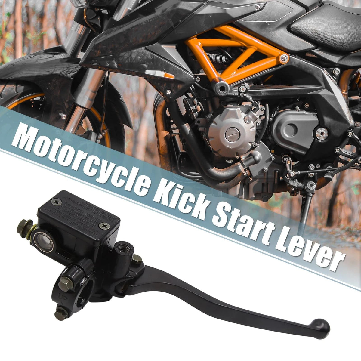 22mm / Handlebar Dia / Motorcycle Brake Clutch Master Cylinder Lever for Honda WH100