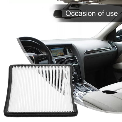 1 Pc Cabin Filter for Hyundai I10 / Kia Picanto (2007–2019, 2004–2017)
