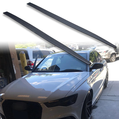Side Skirt Extension for Audi A6 C7 Sedan (2012-2018)