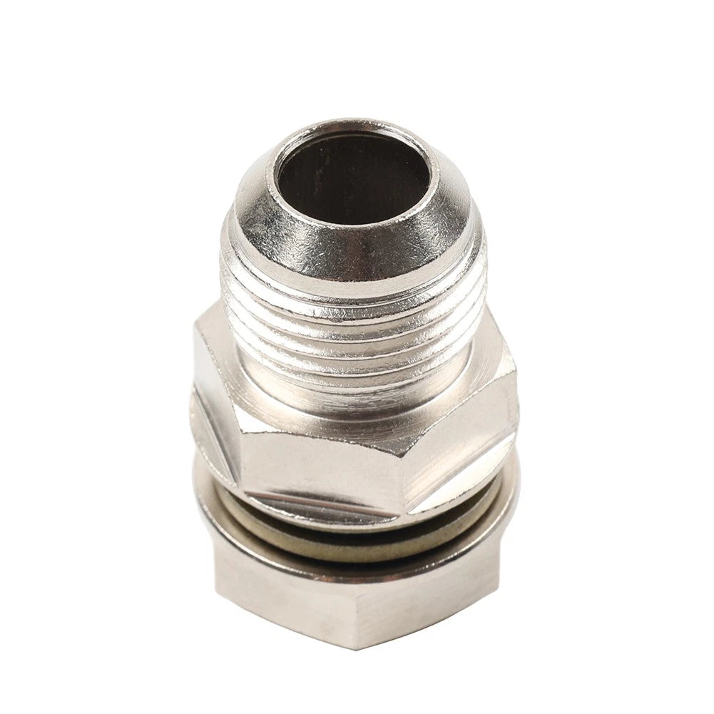 Turbo Oil Pan Drain Adapter Fitting for 10AN to M18x1.5mm (No Weld)