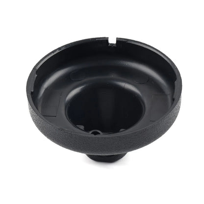 Black Radio Antenna Mount Base Cover for Jeep Wrangler JK JL Gladiator JT