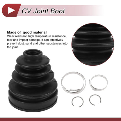Inner CV Joint Boot Kit with Clamps for Toyota 4Runner (1996-2002)