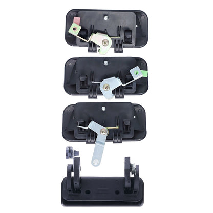 Set of 4 Door Handles for Ford Transit (2000-2013) - LH, RH Front & Rear