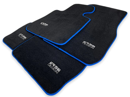 Premium Black Tailored Floor Mats for BMW 3 Series F30 F31 (2012-2019)