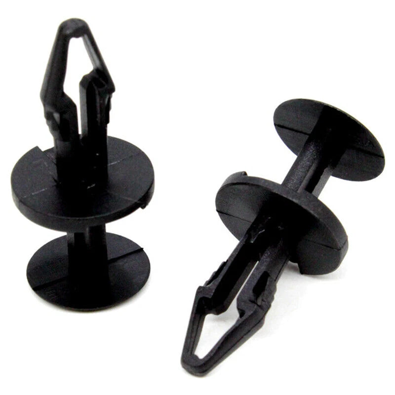 Grille Air Dam Retainer Clip Rivets 100x for GM Ford Cadillac (Various Years)