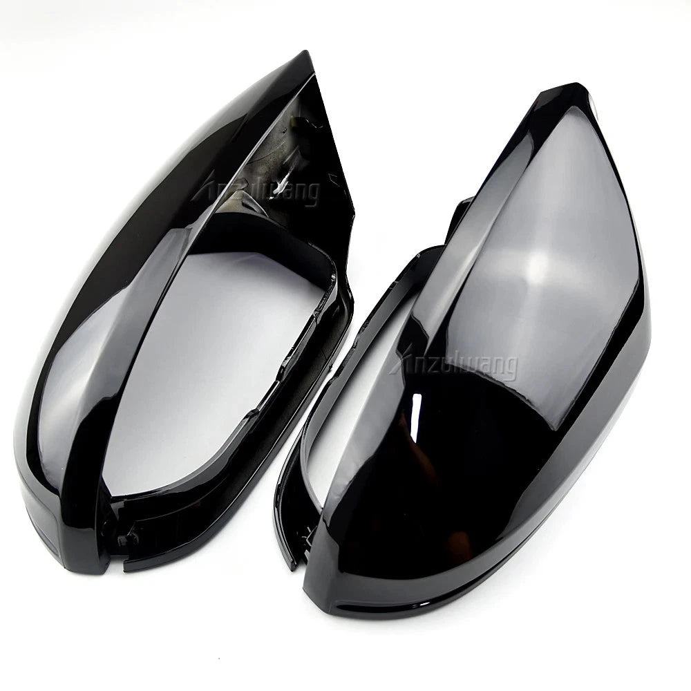 Wing Mirror Cap Covers with Lane Assist for Audi A6 S6 (2012–2018)