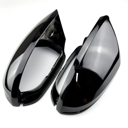 Wing Mirror Cap Covers with Lane Assist for Audi A6 S6 (2012–2018)
