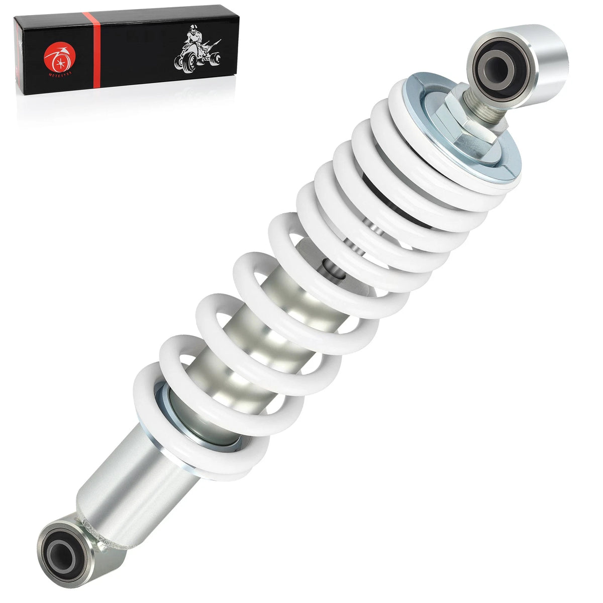 Rear Shock Absorber White 2 x for Yamaha Blaster 200 YFS200 (1988–2006)