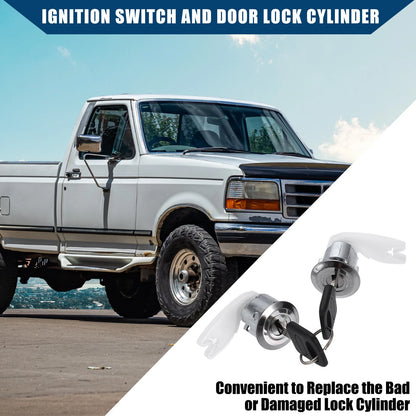 Ignition Switch Lock Cylinder for Ford F150 F250 (2004-2008)