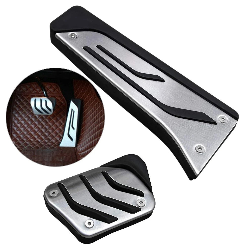 Non-slip Pad Brake Gas Fuel Pedal Cover for BMW 1 3 5 7 Series X3 X5