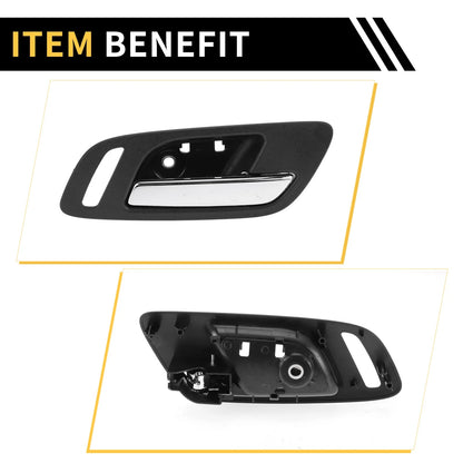 Front Right Interior Door Handle for Chevrolet Silverado 2500 HD