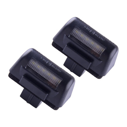 Rear LED License Plate Lights for Ford Transit Connect (2002-2013)