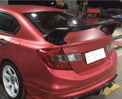 Factory Style Spoiler Wing ABS for Honda Civic 2012-2015 4DR Sedan