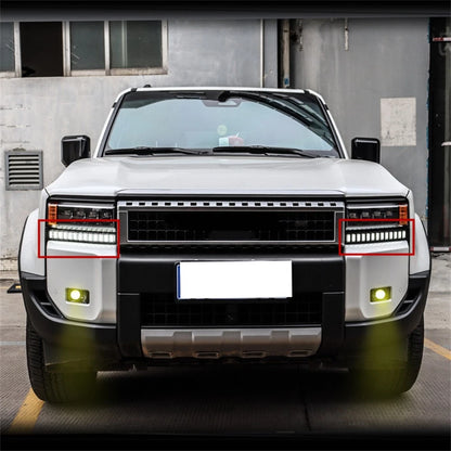DRL Fog Lamps with Turn Signal Lights for Toyota Land Cruiser Prado (2024)