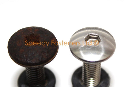Stainless Steel / Fairing Screen Bolt Clip for Yamaha R6 (2017–2021)