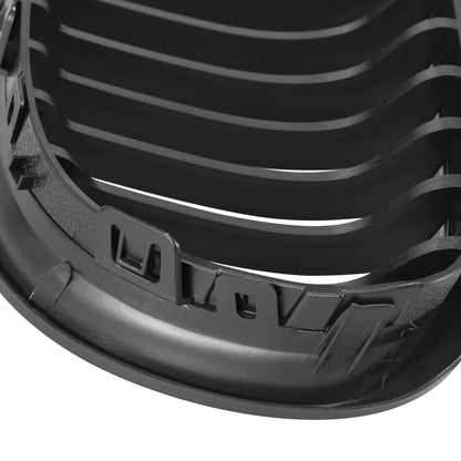 Front Grille Matte Black Kidney Grill for BMW E90 E91 4-Door (2009-2011)