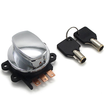 Ignition Key Switch Lock Set for Harley-Davidson FLHRI ROAD KING (2004-2006)