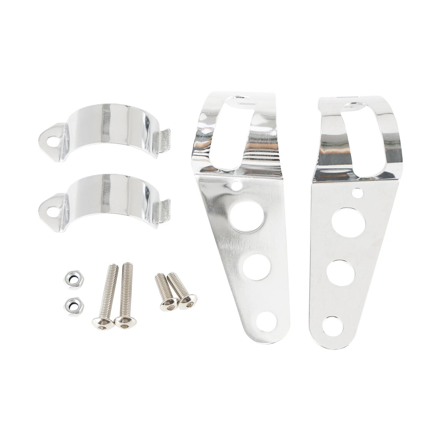 43mm-50mm Motorcycle Headlight Holder Bracket for F2