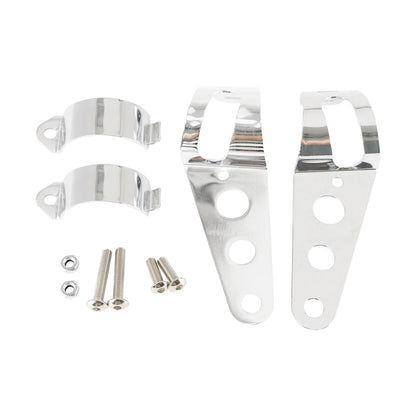 43mm-50mm Motorcycle Headlight Holder Bracket for F2