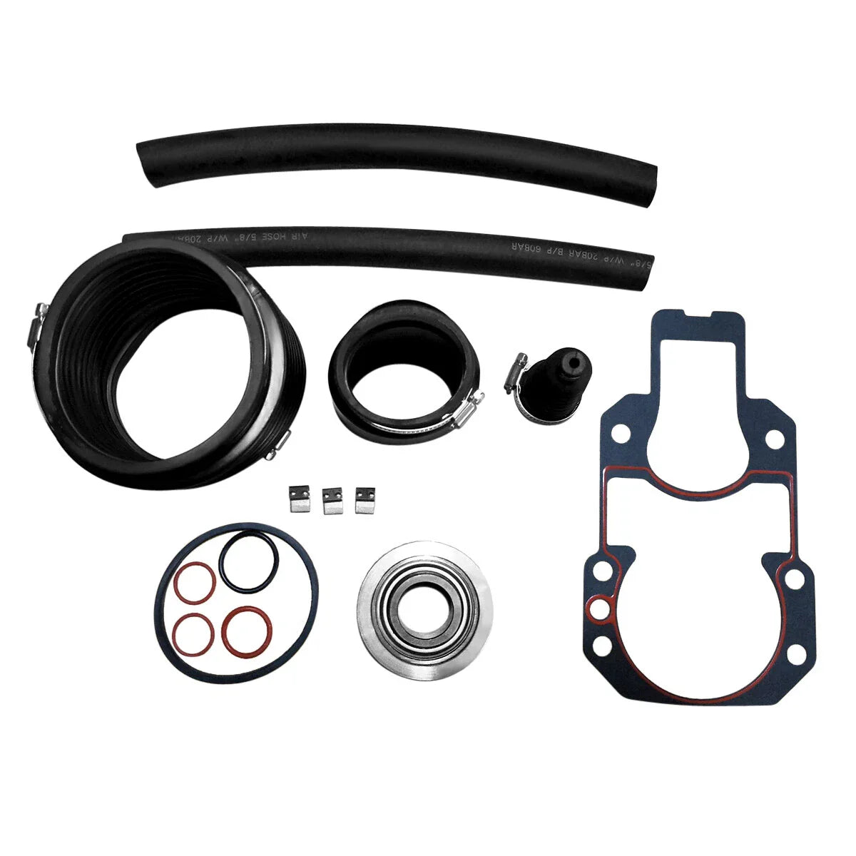Transom Seal Bellow Hose Kit for Mercruiser R MR Alpha 1 Gen 2