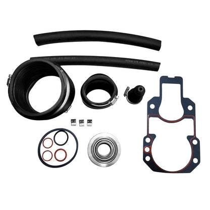 Transom Seal Bellow Hose Kit for Mercruiser R MR Alpha 1 Gen 2