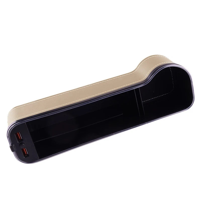 Car Seat Left Storage Box Gap Organizer