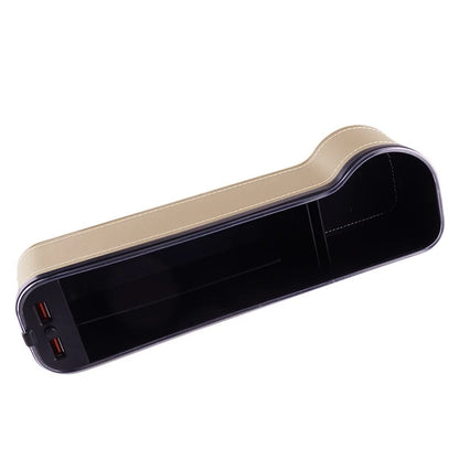 Car Seat Left Storage Box Gap Organizer