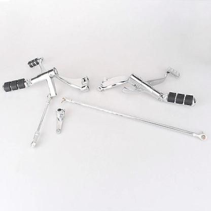 Complete Forward Controls Kit with Pegs for Harley Sportster 883 (2004-2023)